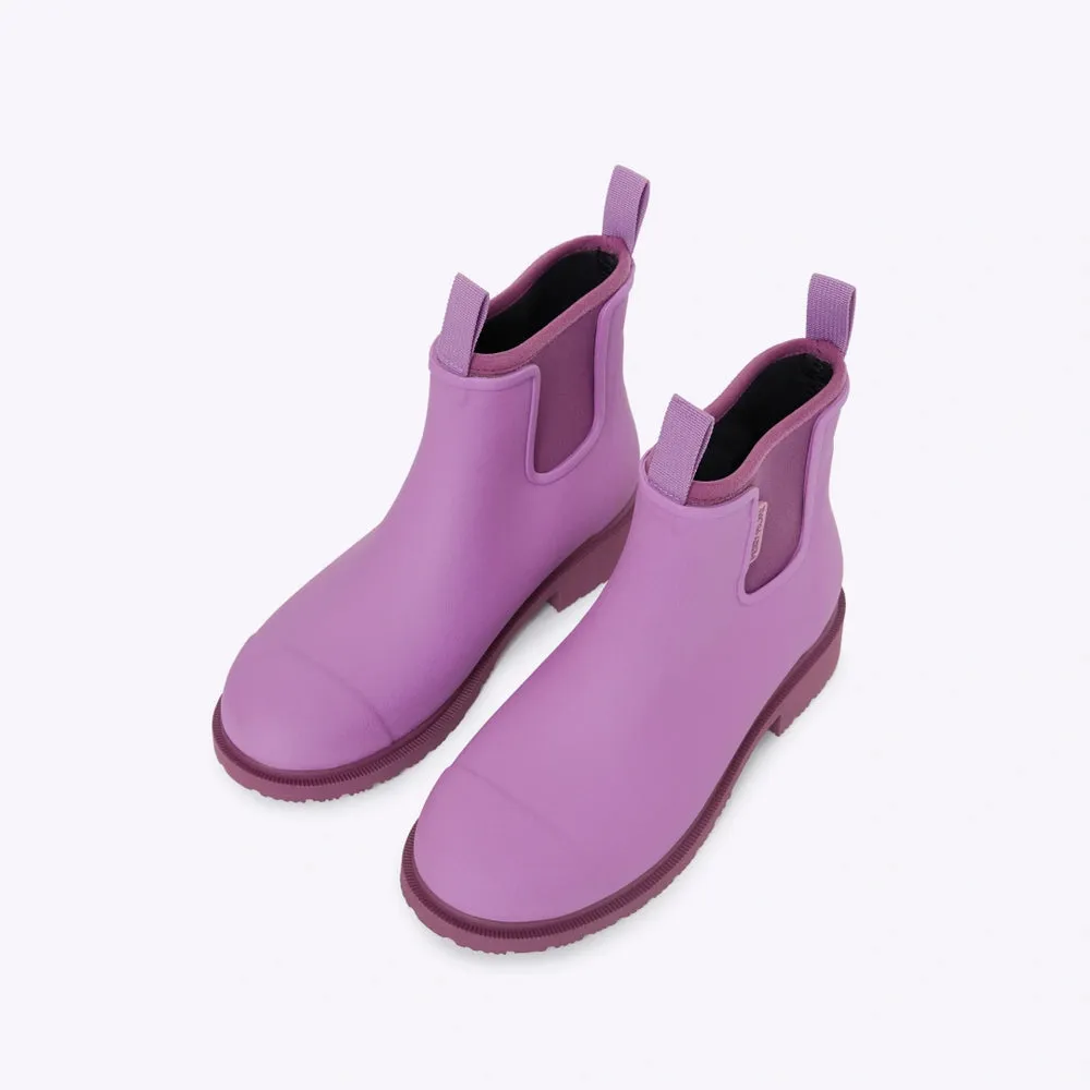 Bobbi Rain Boot in Orchid from Merry People