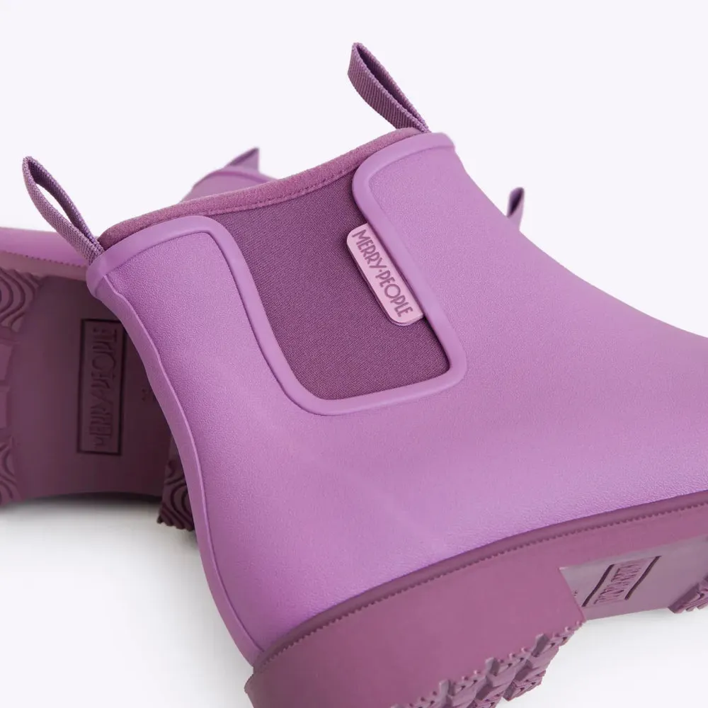 Bobbi Rain Boot in Orchid from Merry People