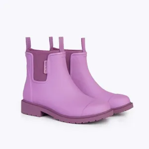 Bobbi Rain Boot in Orchid from Merry People