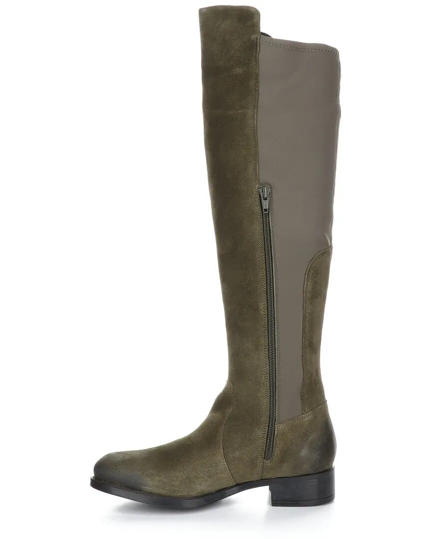 Bos. & Co. Bunt Suede Boot