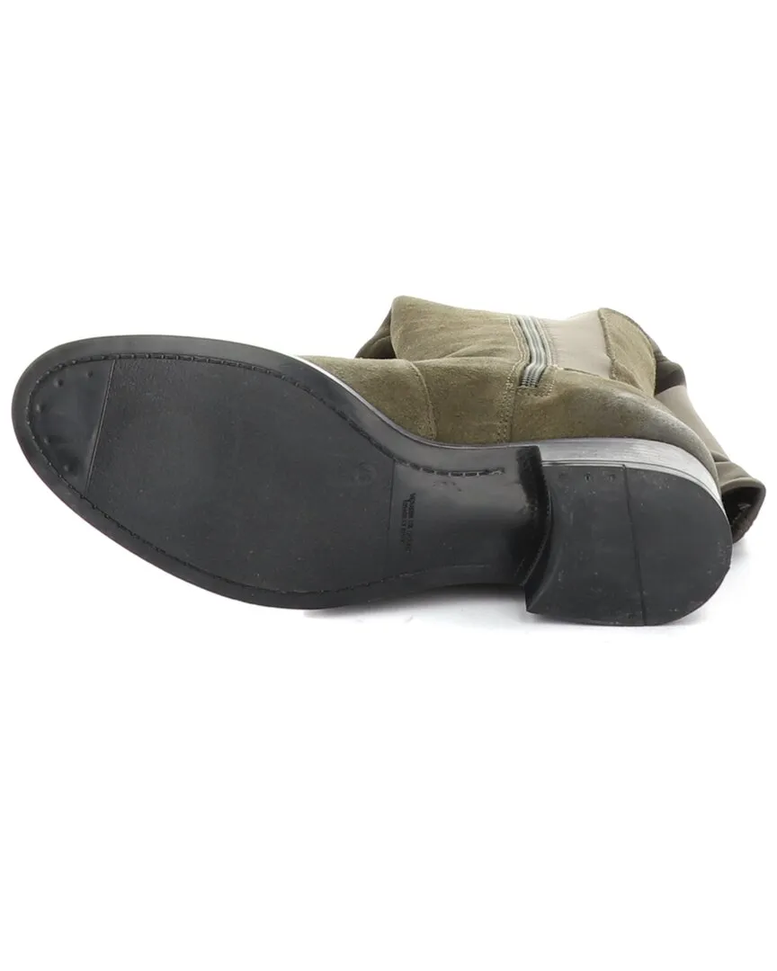 Bos. & Co. Bunt Suede Boot