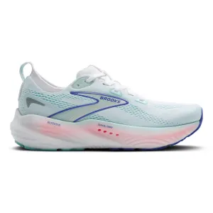 Brooks Women's Glycerine 22 White/Limpet Shell/Amparo Blue