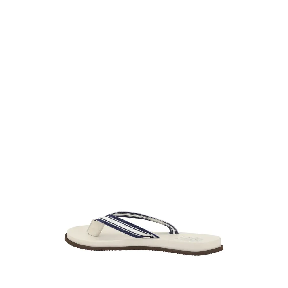 Brunello Cucinelli Thong Men's Slippers