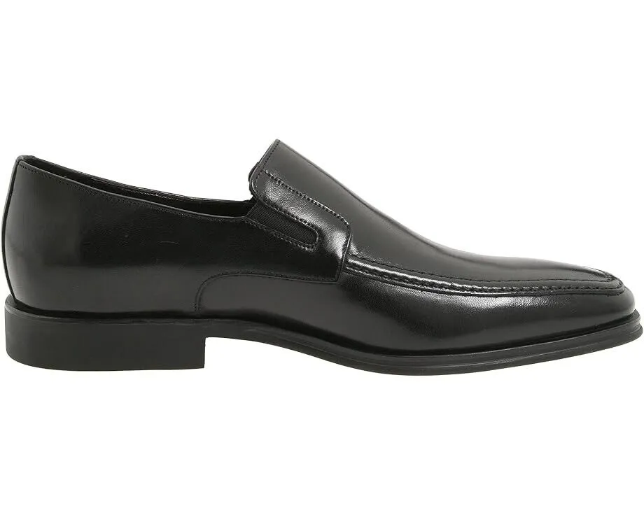 Bruno Magli Raging Loafers Men's US 14 Black Leather Slip On Dress Shoes ZPO2126