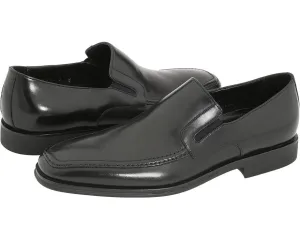 Bruno Magli Raging Loafers Men's US 14 Black Leather Slip On Dress Shoes ZPO2126