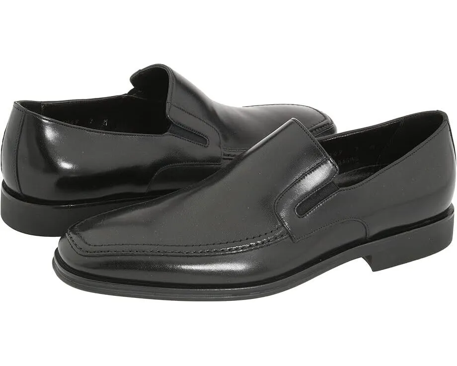 Bruno Magli Raging Loafers Men's US 14 Black Leather Slip On Dress Shoes ZPO2126