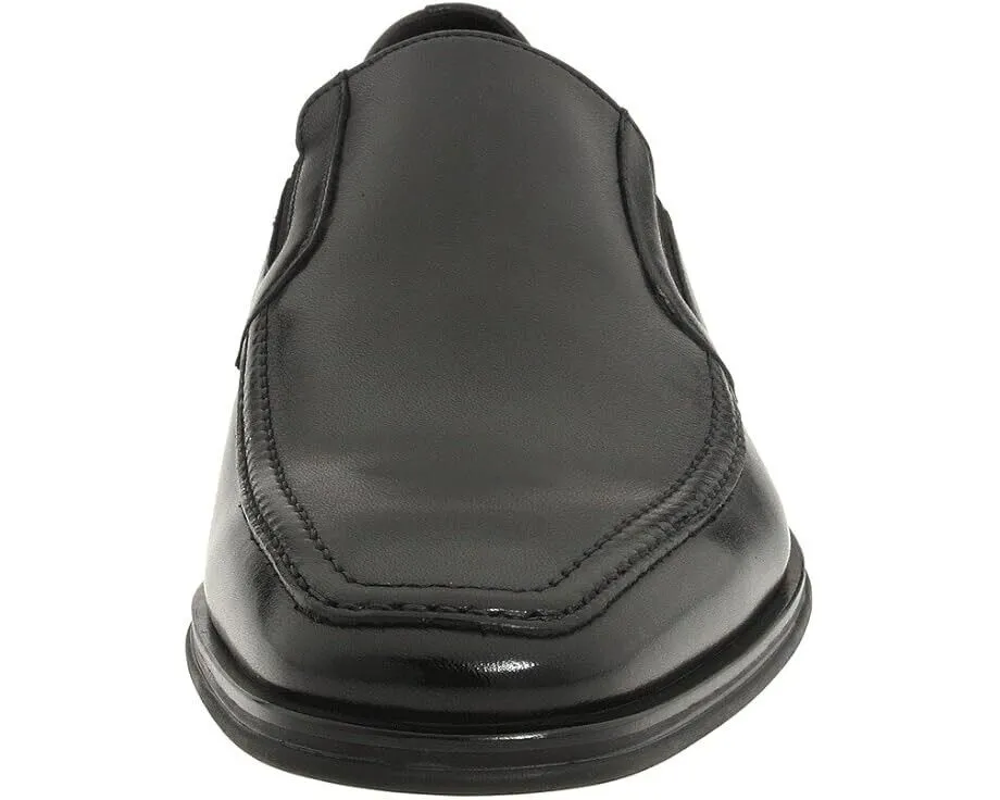 Bruno Magli Raging Loafers Men's US 14 Black Leather Slip On Dress Shoes ZPO2126
