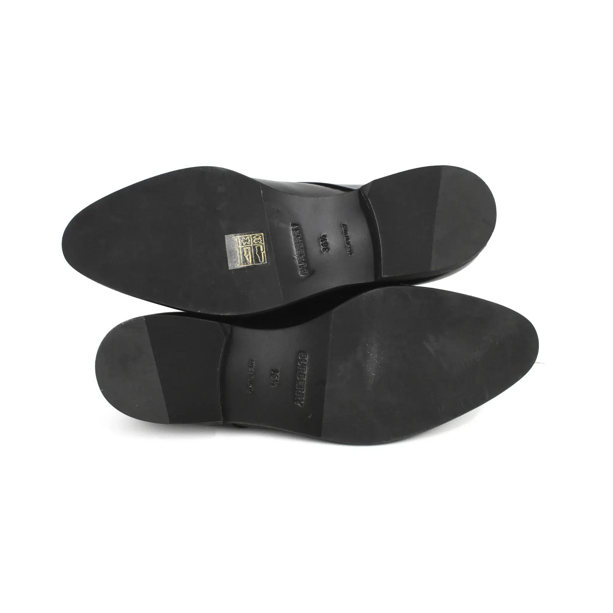 Burberry Oxford Dress Shoes - Women's 36.5