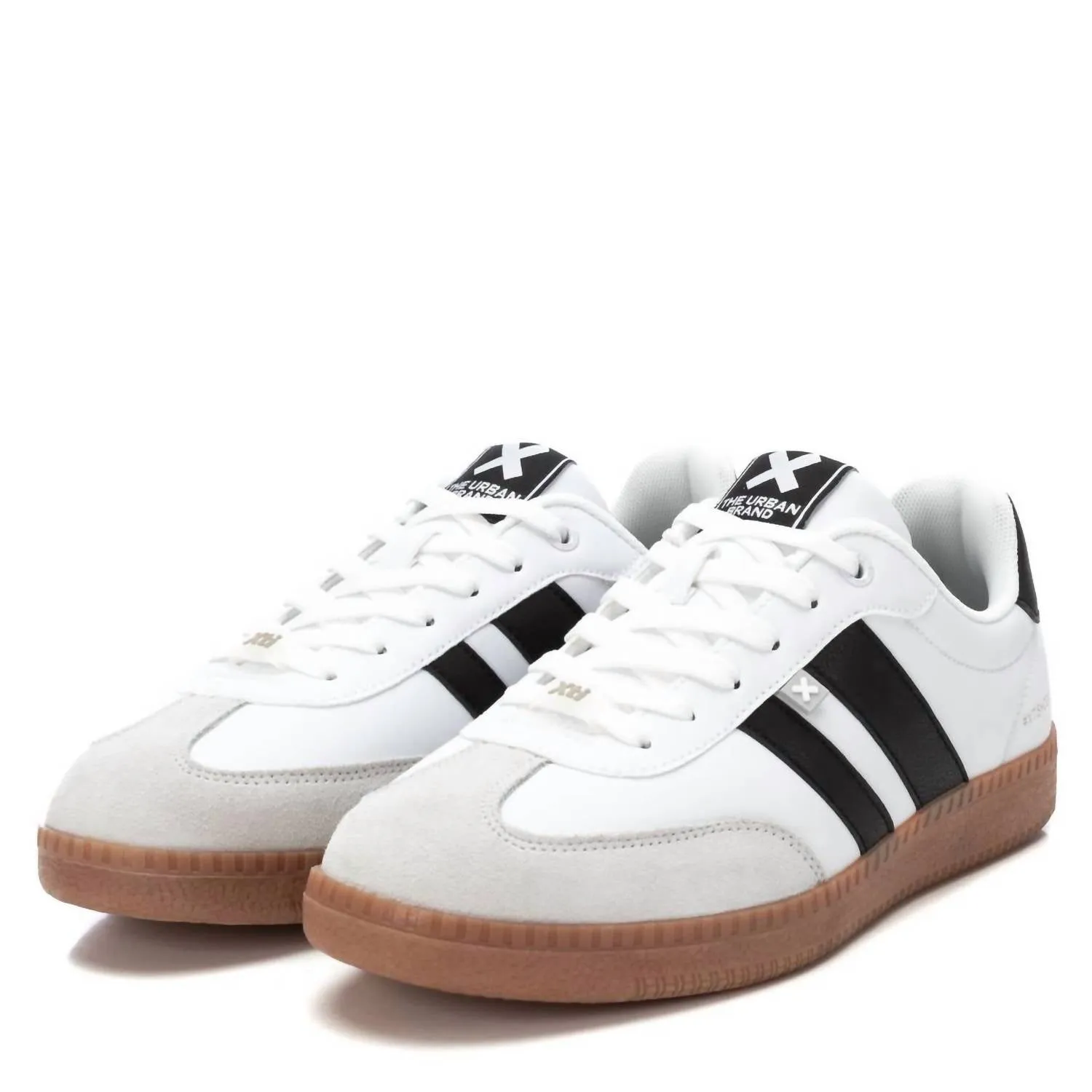 Casual Men's Sneakers In White