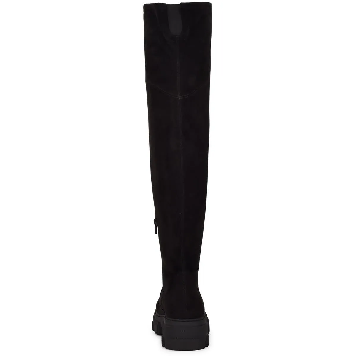 Cellie Womens Faux Suede Tall Over-The-Knee Boots