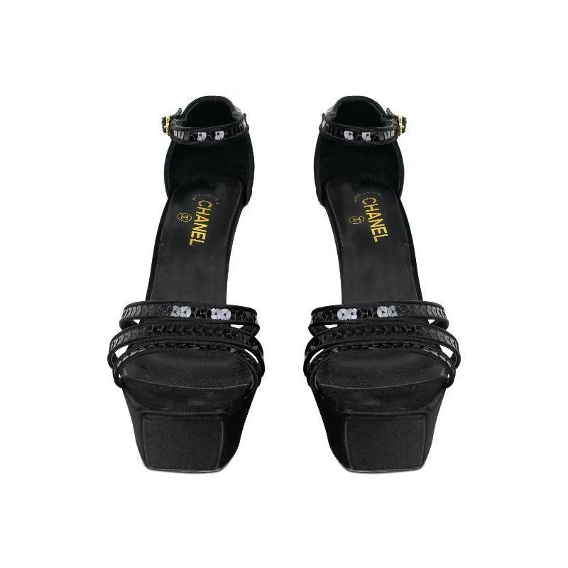 Chanel Platform Heels - 40