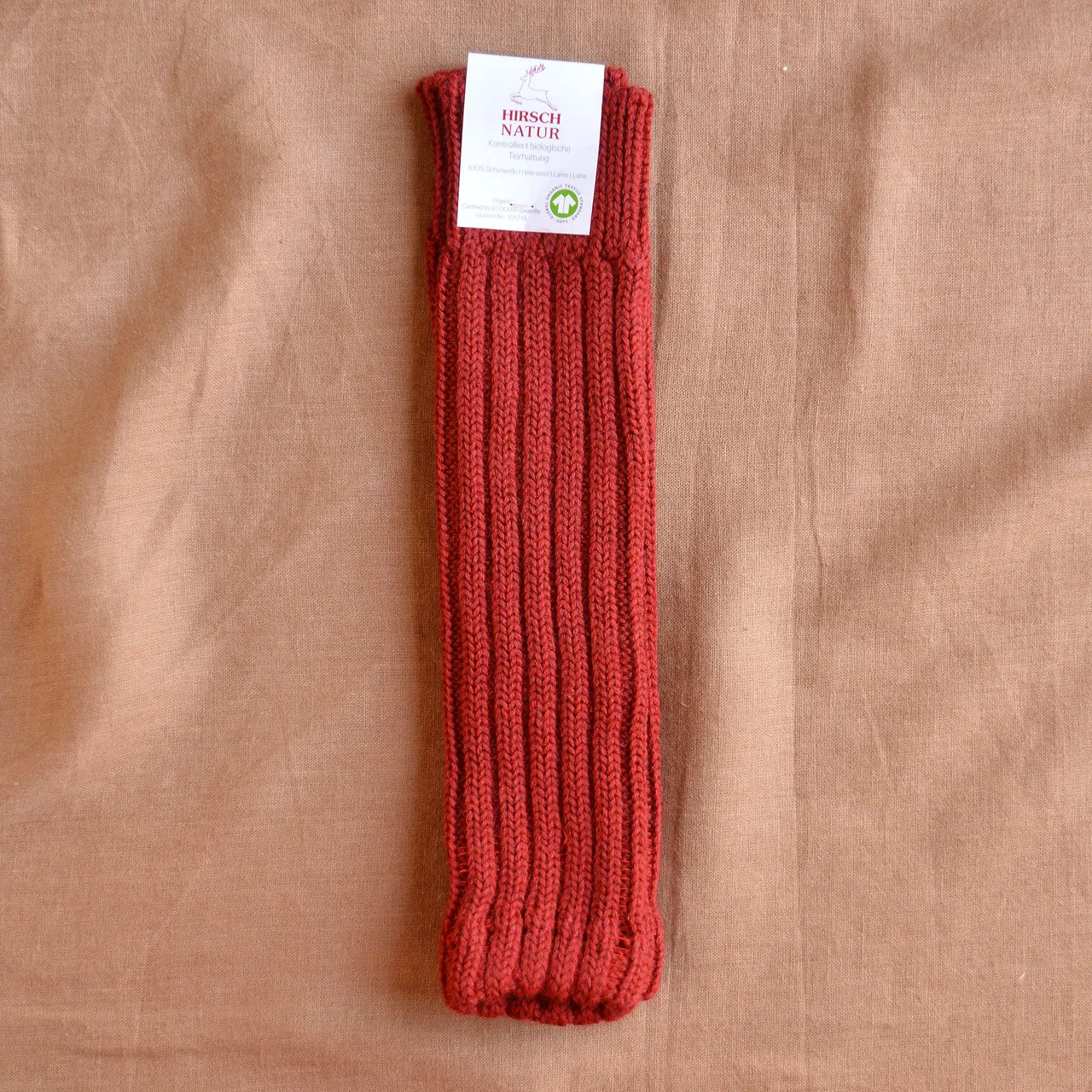Child's Ribbed Legwarmers - Organic Merino (2-8yrs )