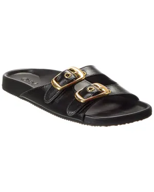 Chloé Polly Leather Sandal
