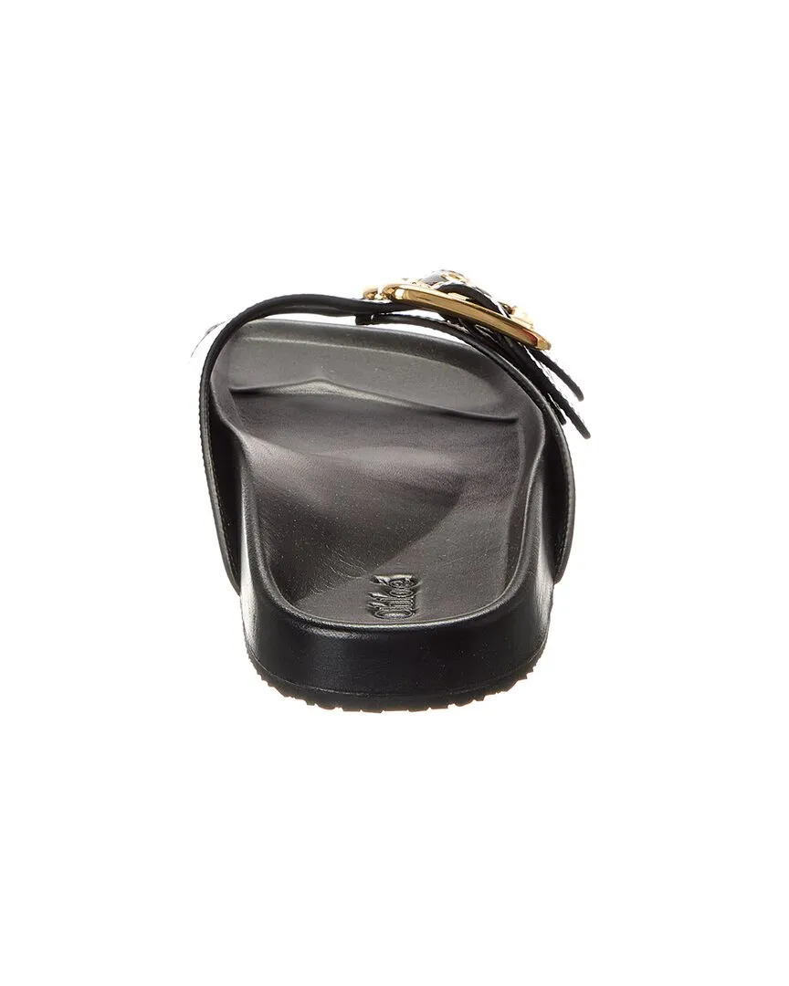 Chloé Polly Leather Sandal