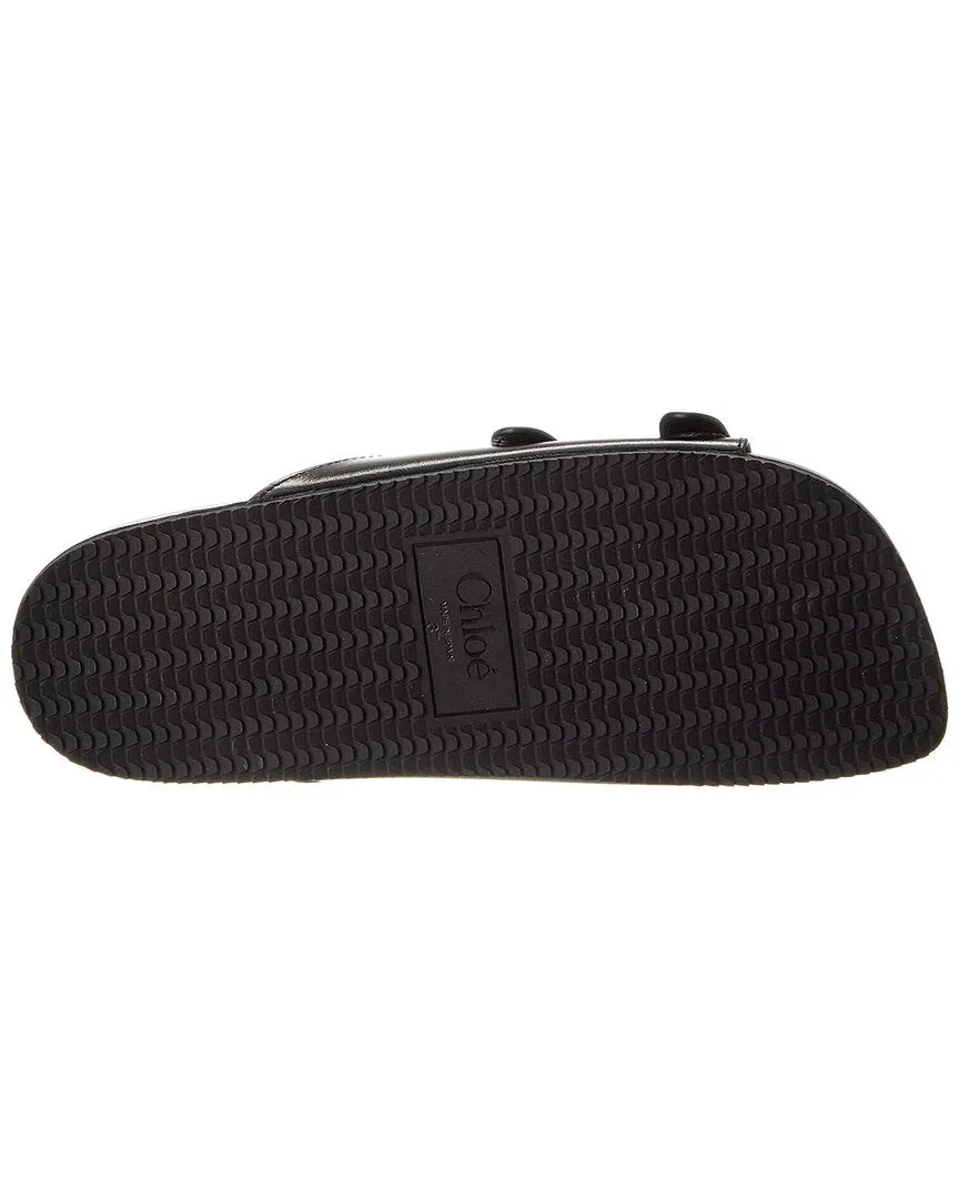 Chloé Polly Leather Sandal