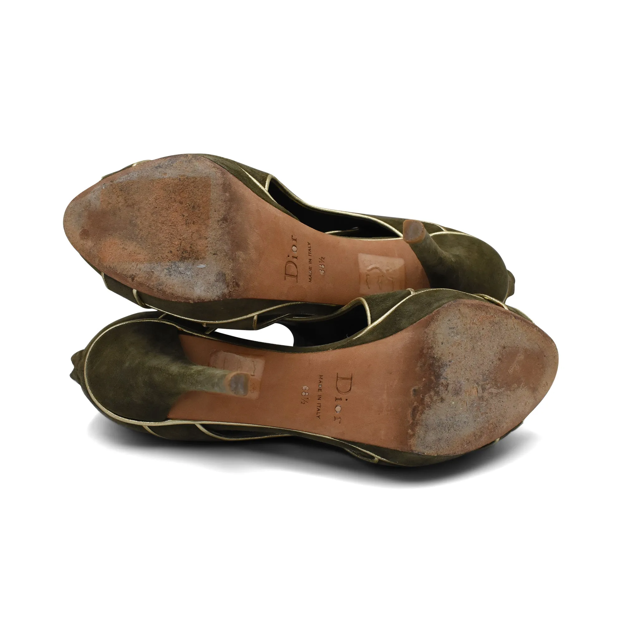 Christian Dior 'Wave' Sandals - Women's 38.5