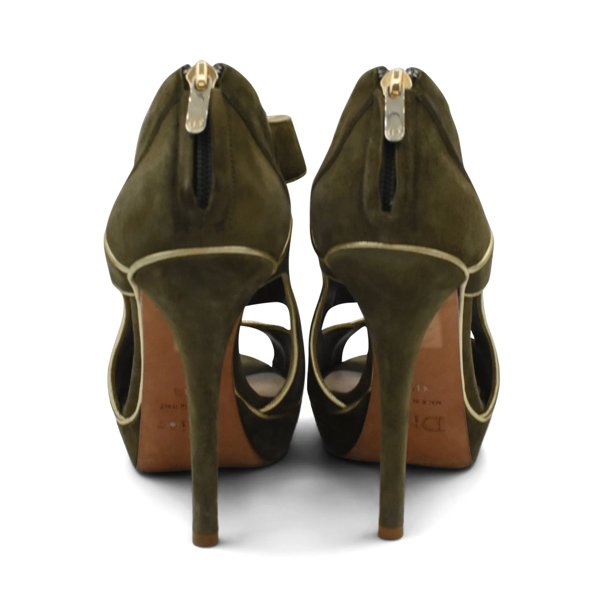 Christian Dior 'Wave' Sandals - Women's 38.5