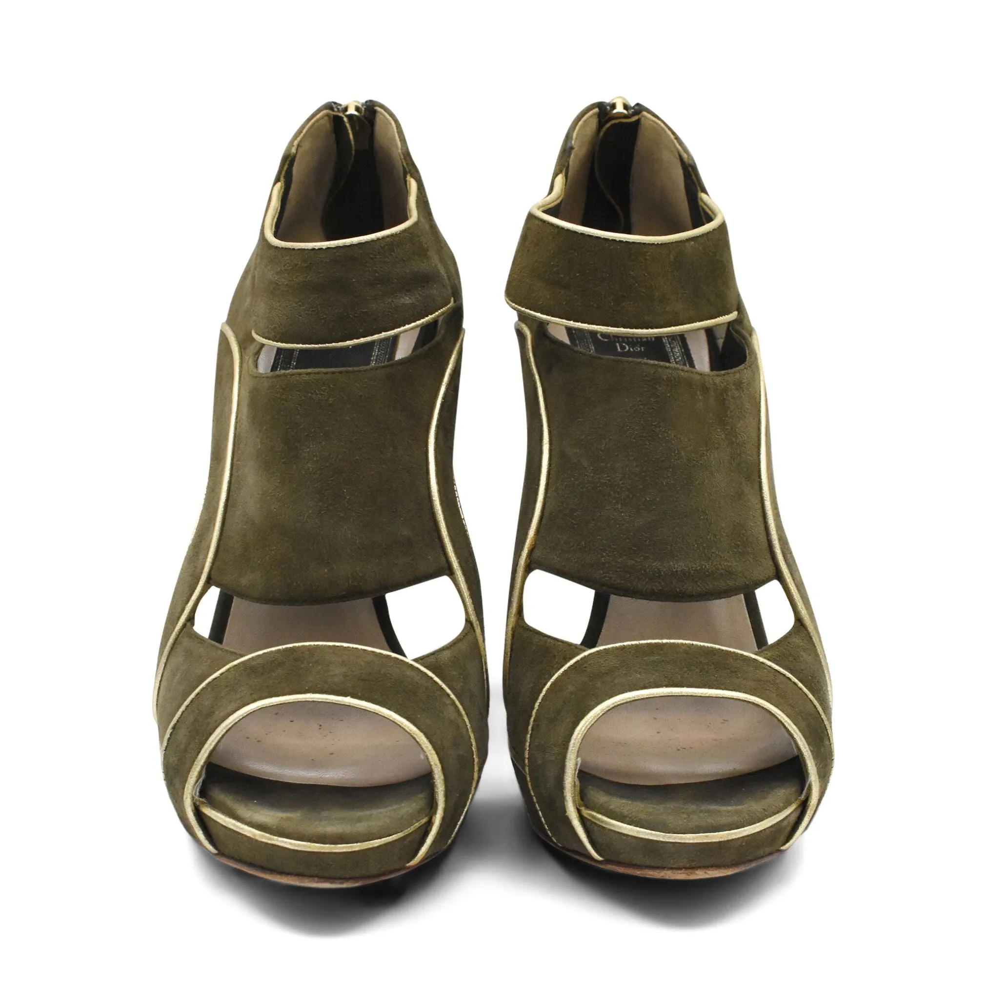 Christian Dior 'Wave' Sandals - Women's 38.5