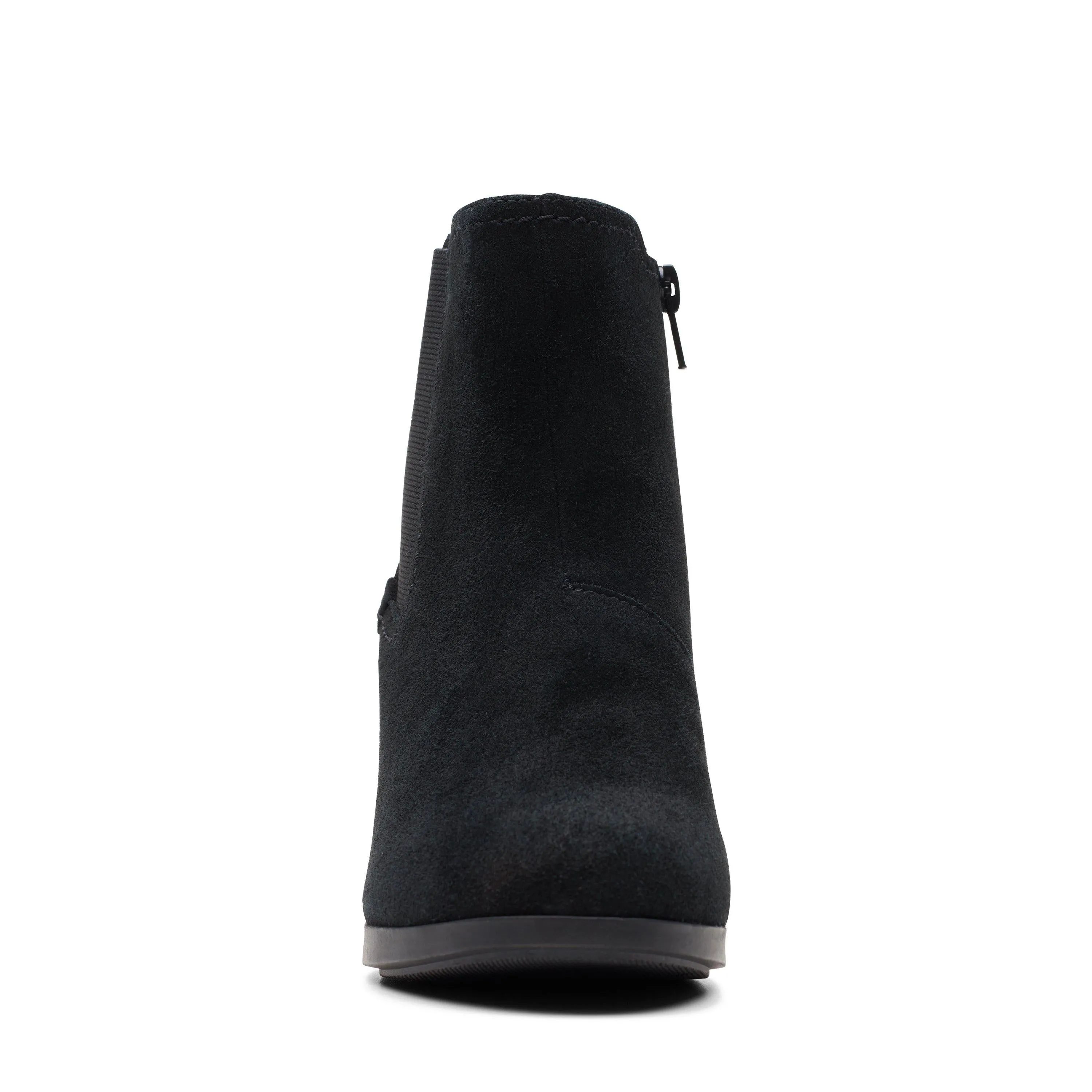 Clarks Bayla Rose in Black Suede