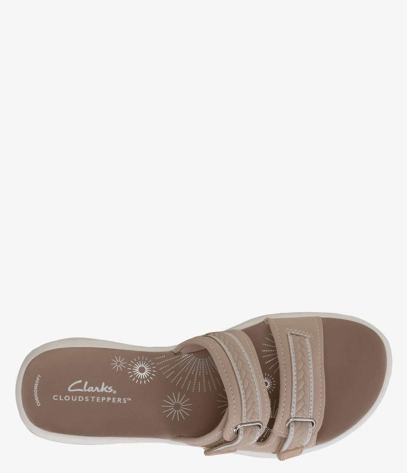 Clarks Breezey Eve Slide Sandals - Women