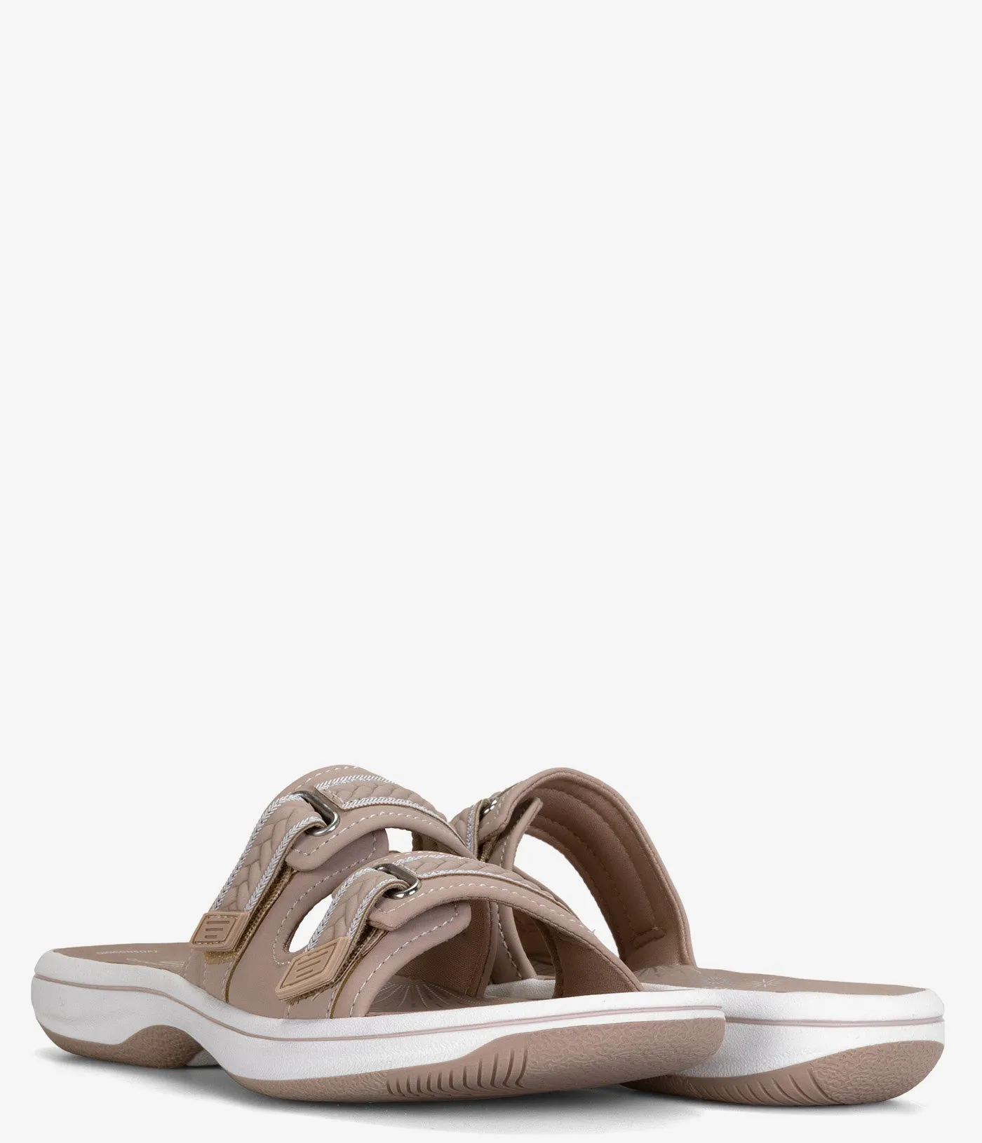 Clarks Breezey Eve Slide Sandals - Women