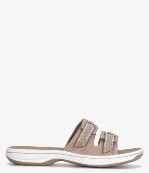 Clarks Breezey Eve Slide Sandals - Women