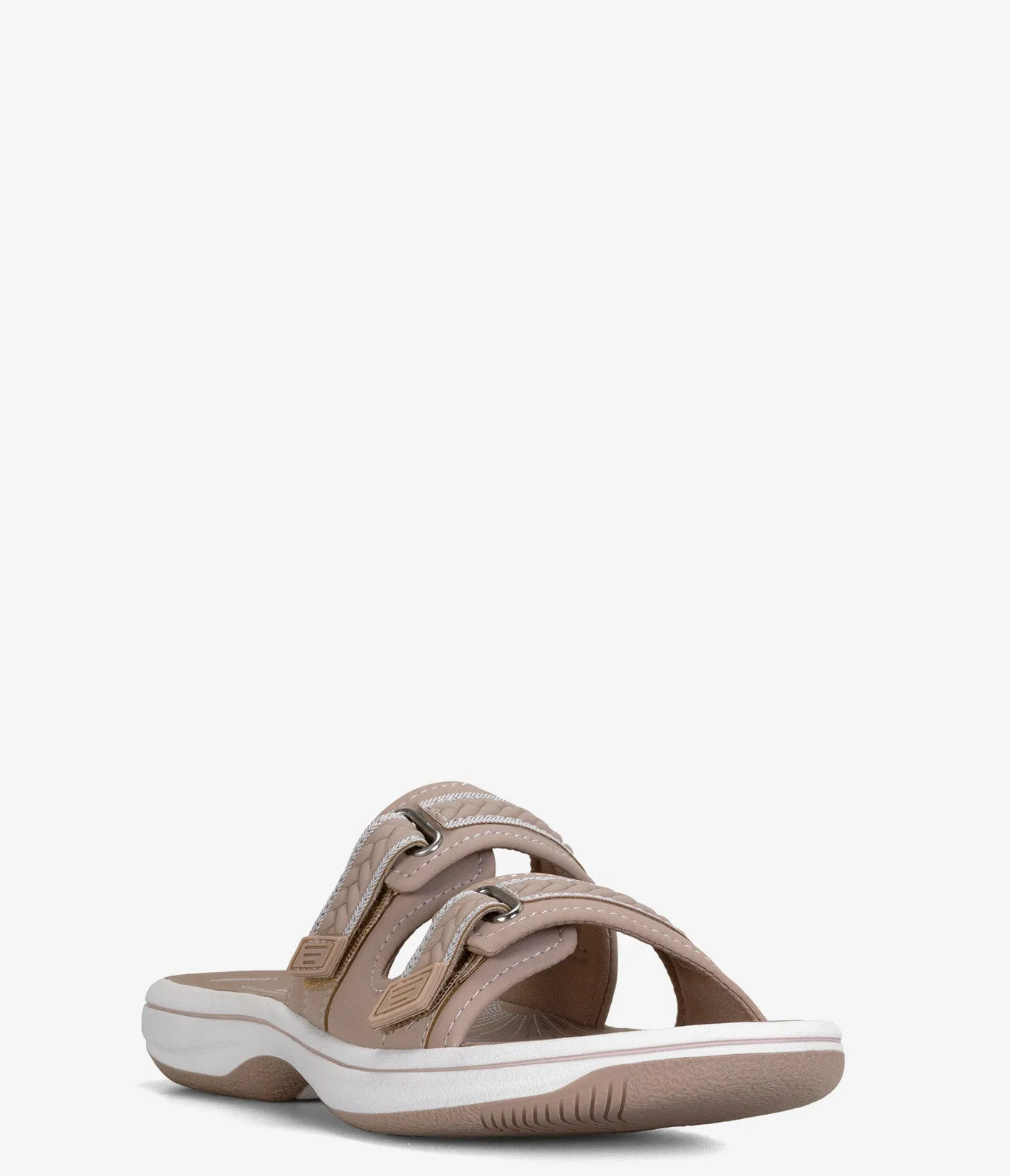 Clarks Breezey Eve Slide Sandals - Women