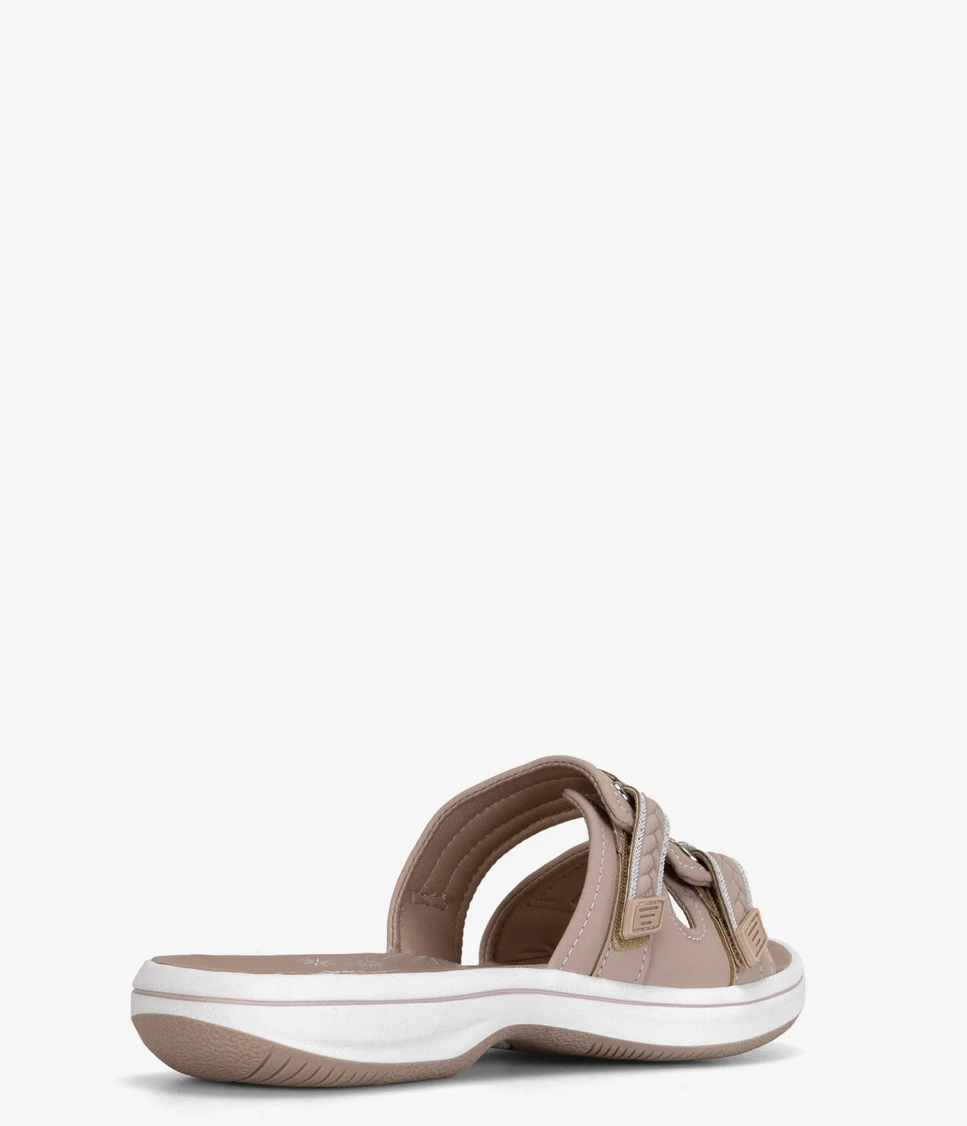 Clarks Breezey Eve Slide Sandals - Women