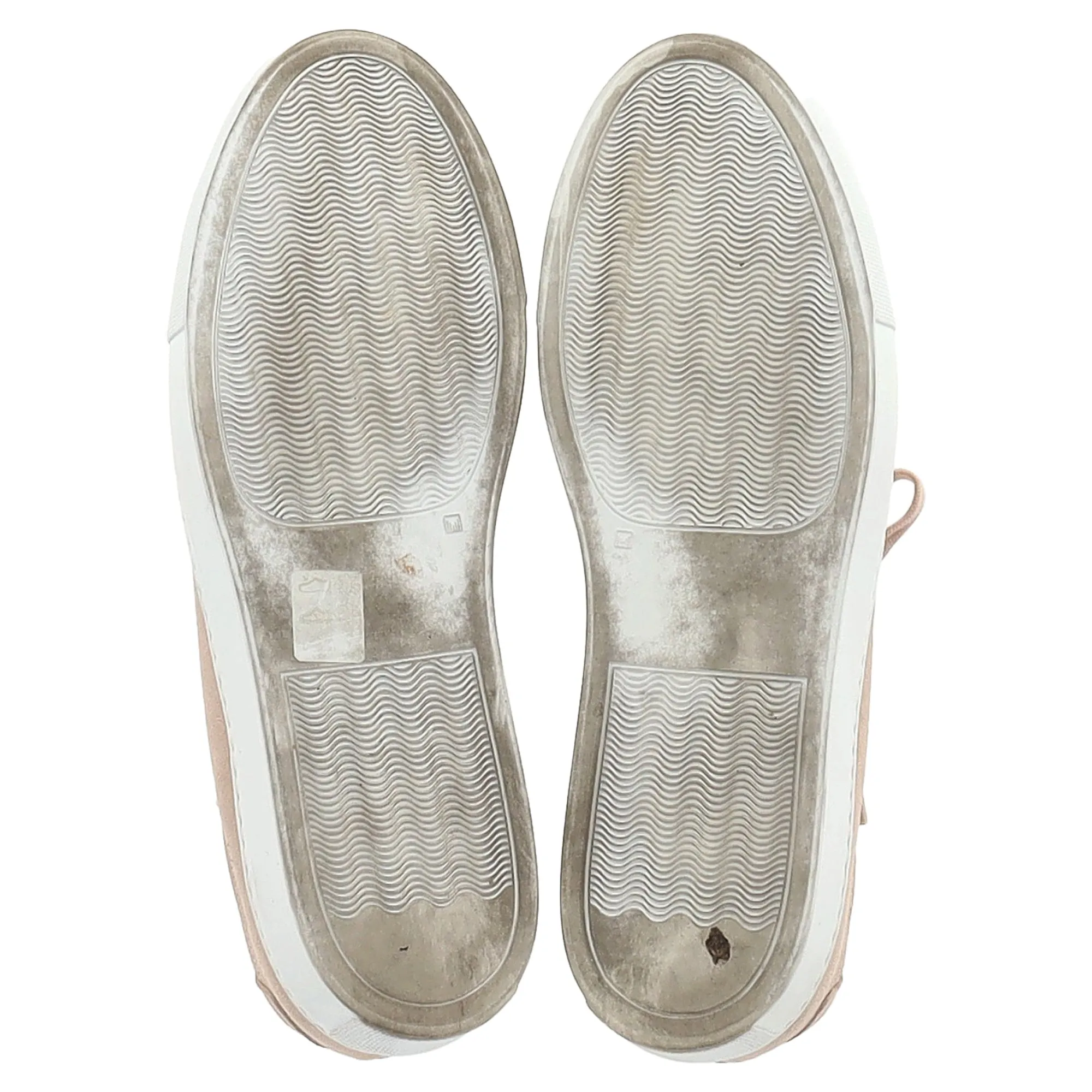 Common Projects Achille Low-Top Sneakers in Pink Calf Suede
