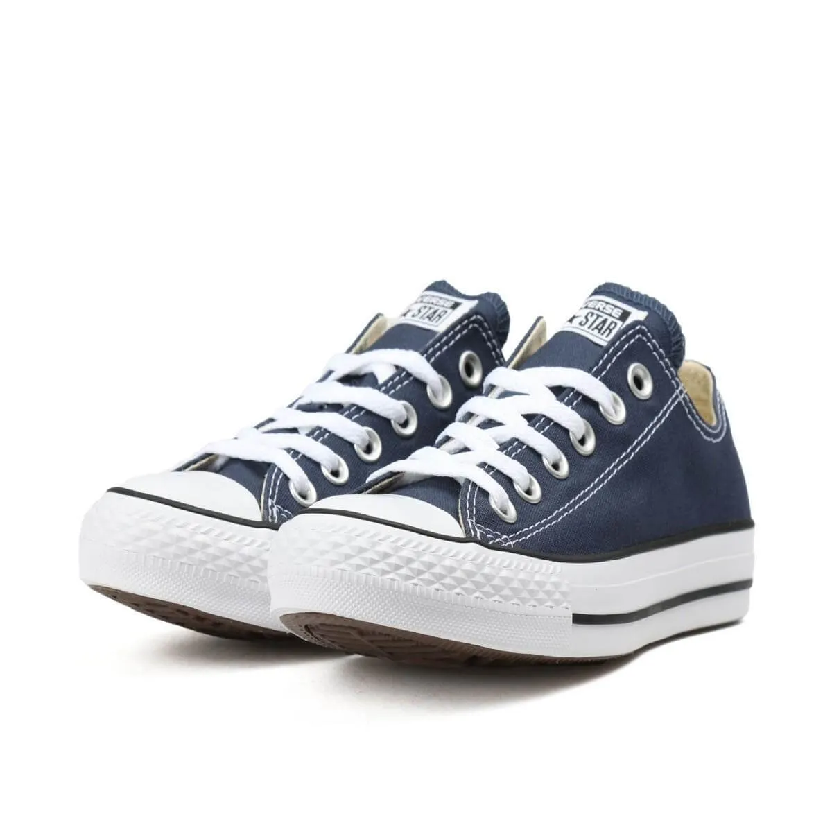 Converse Chuck Taylor All Star   Mens OX Navy Textile Sneakers