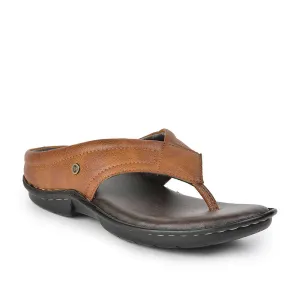 Coolers Tan Casual Slippers For Men AVN-08 By Liberty