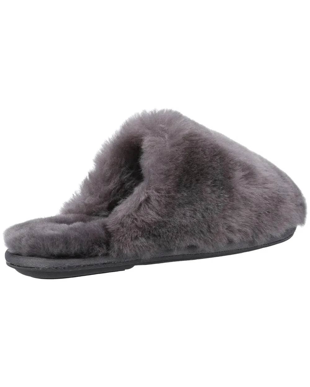 Cotswold Womens Salperton Sheepskin Mule Slippers