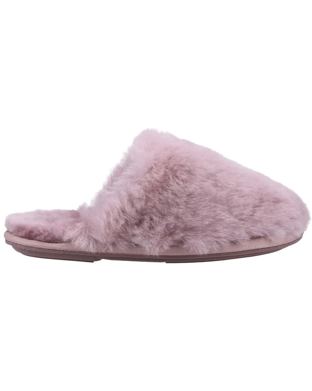 Cotswold Womens Salperton Sheepskin Mule Slippers
