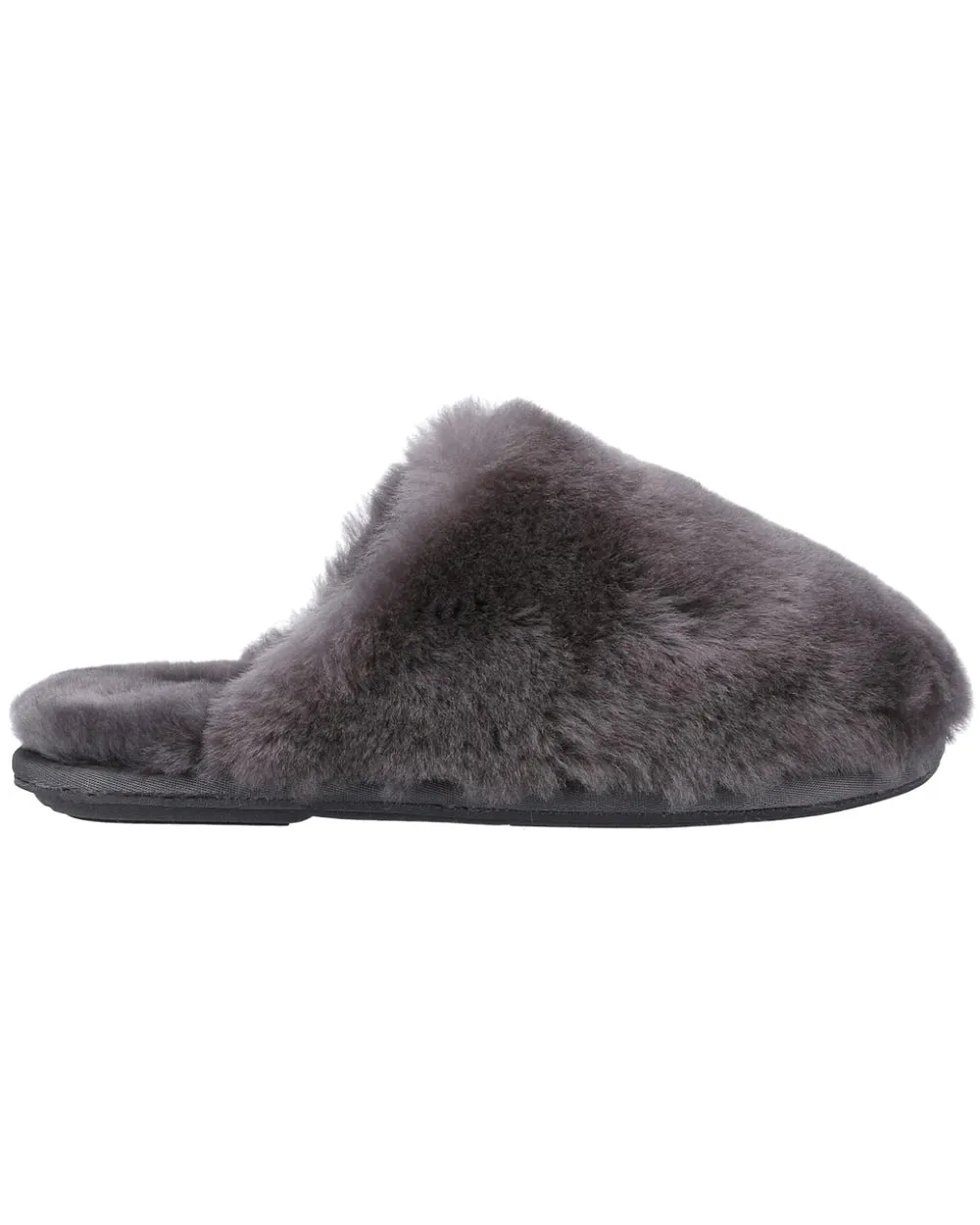Cotswold Womens Salperton Sheepskin Mule Slippers