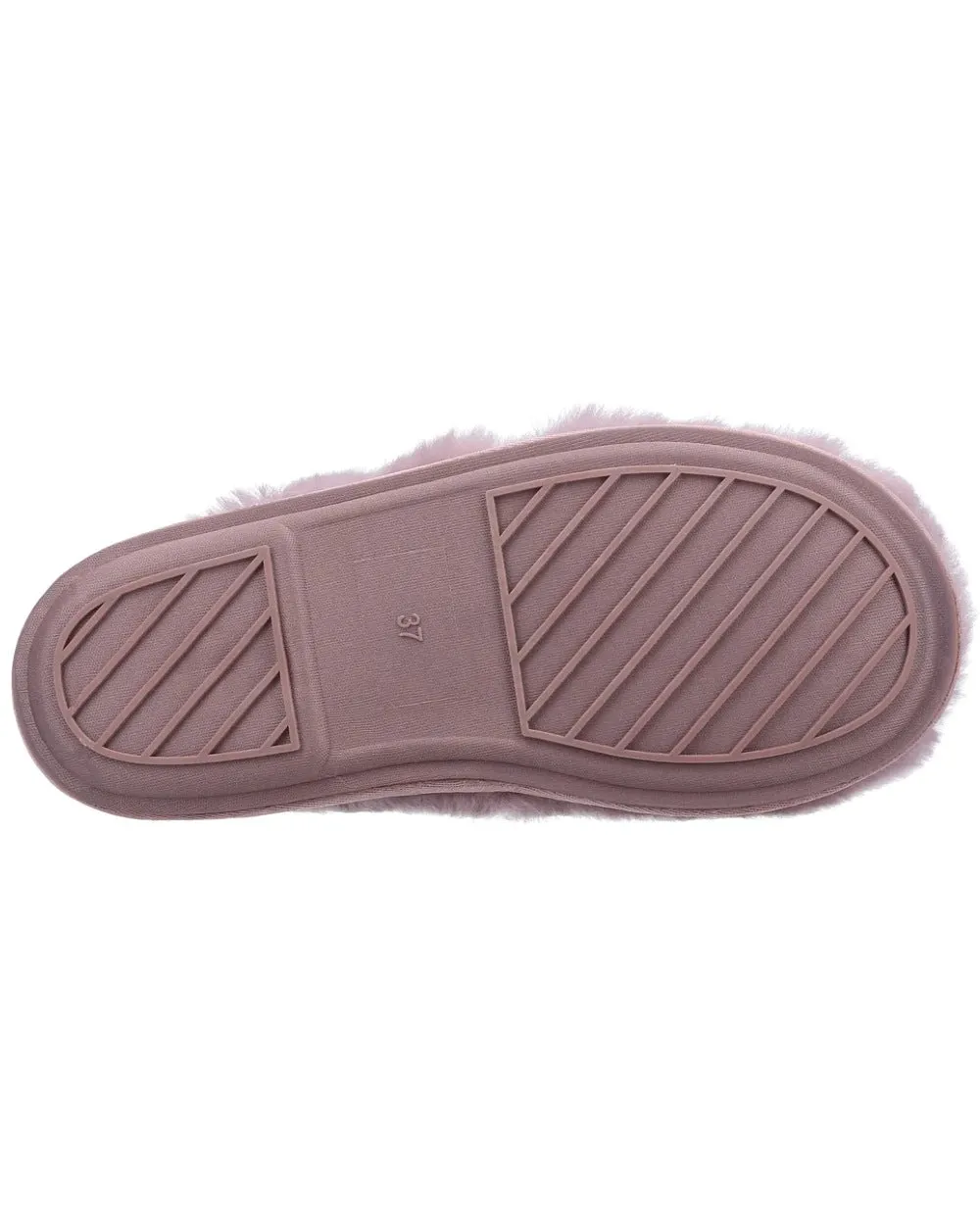 Cotswold Womens Salperton Sheepskin Mule Slippers