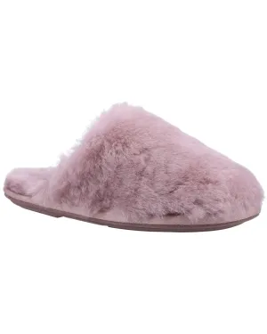 Cotswold Womens Salperton Sheepskin Mule Slippers