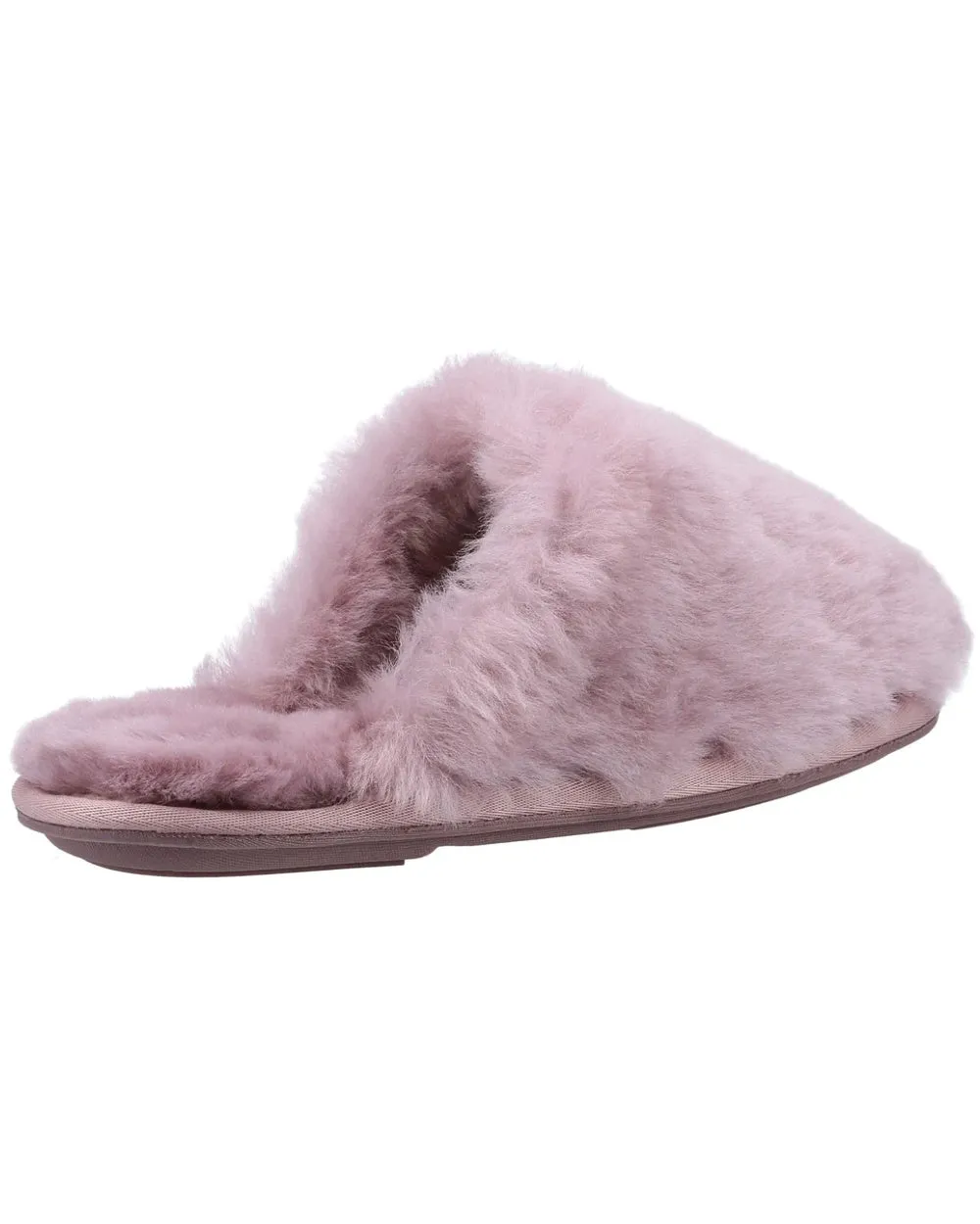 Cotswold Womens Salperton Sheepskin Mule Slippers