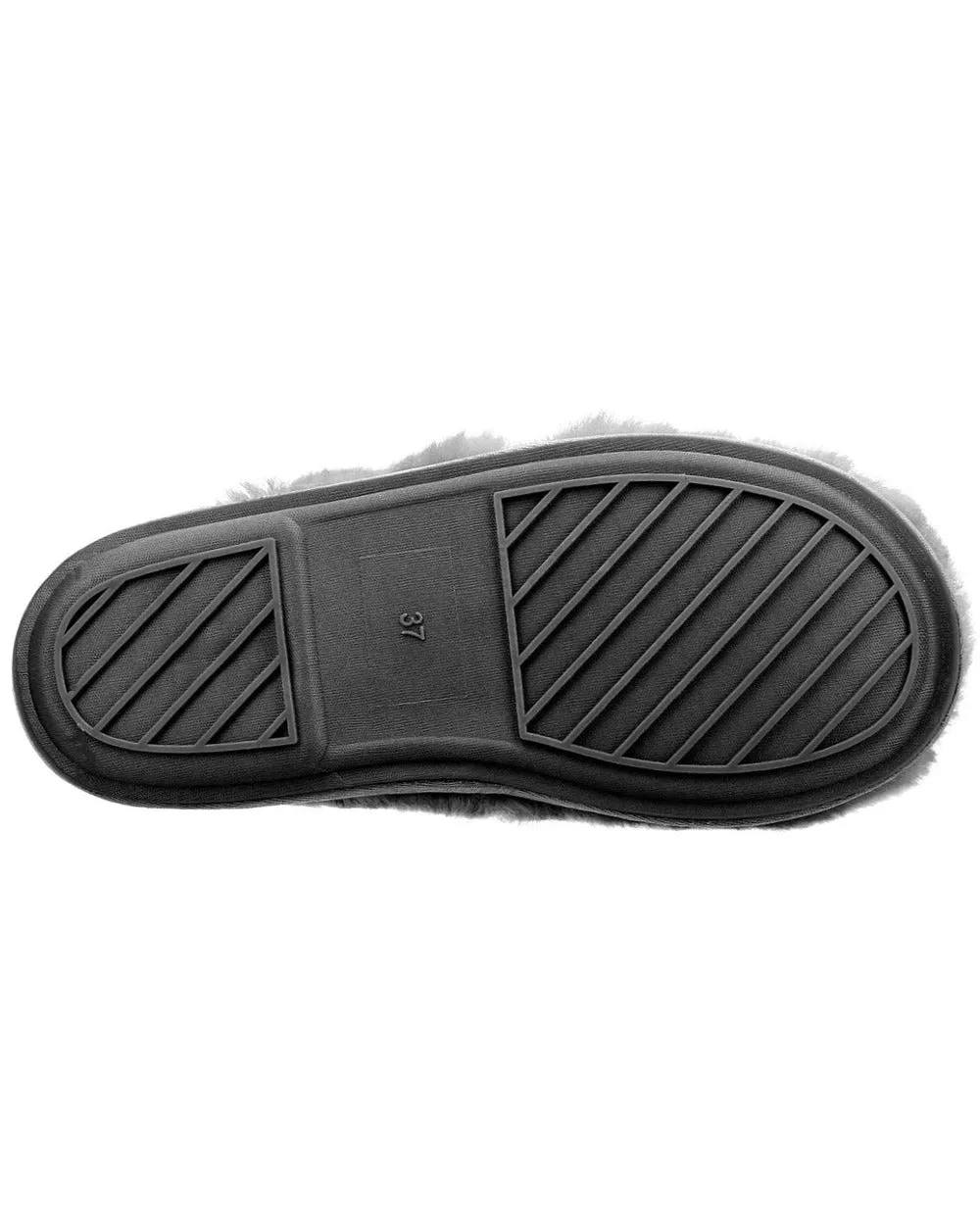 Cotswold Womens Salperton Sheepskin Mule Slippers