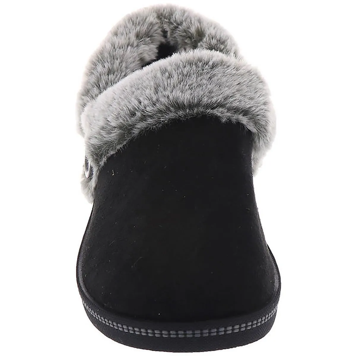 Cozy Campfire Womens Faux Fur Lined Bootie Slippers
