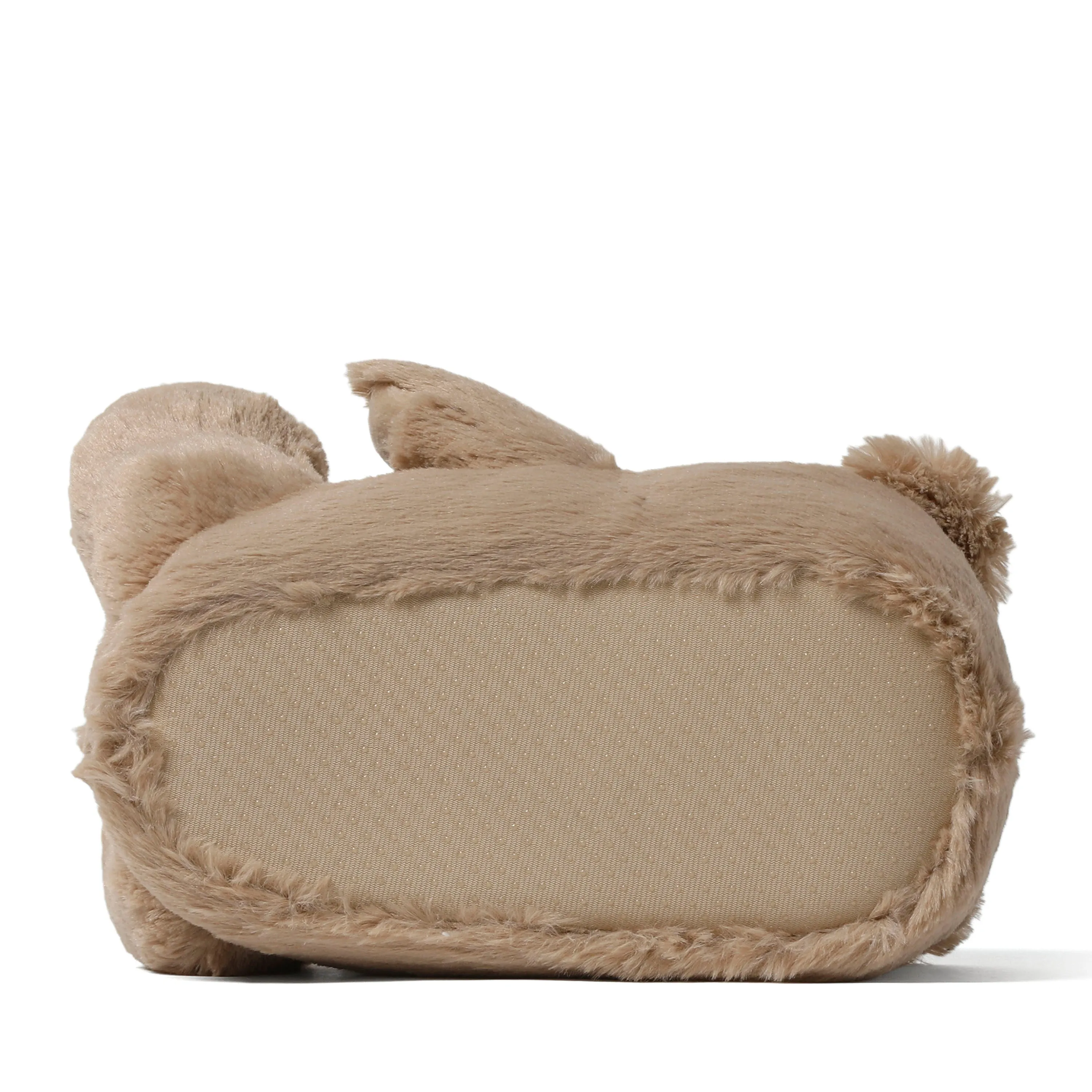 Cozyfoams Women's Overstuffed Bear Closed Back Slipper