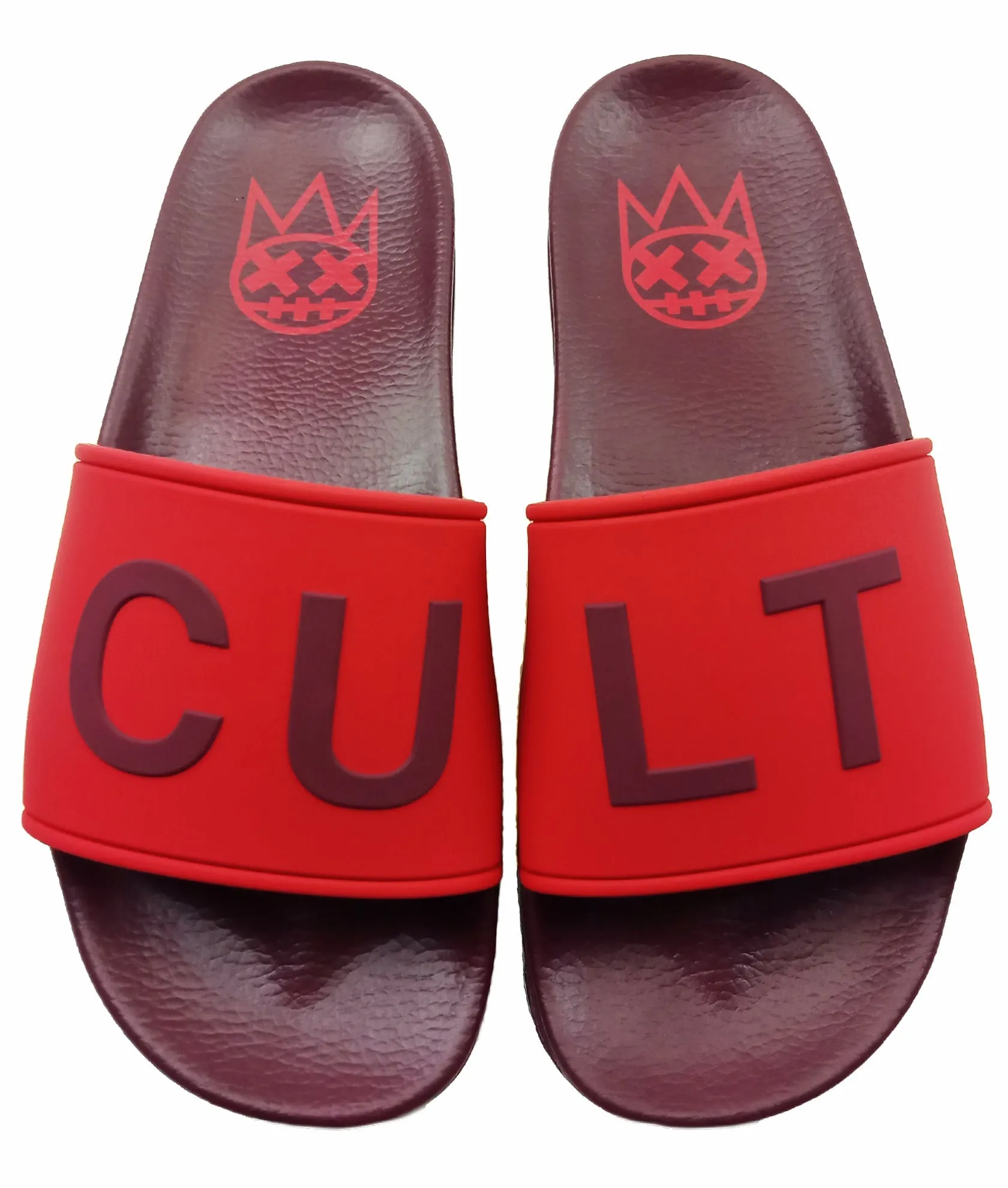 CULT SLIDE IN BEET RED