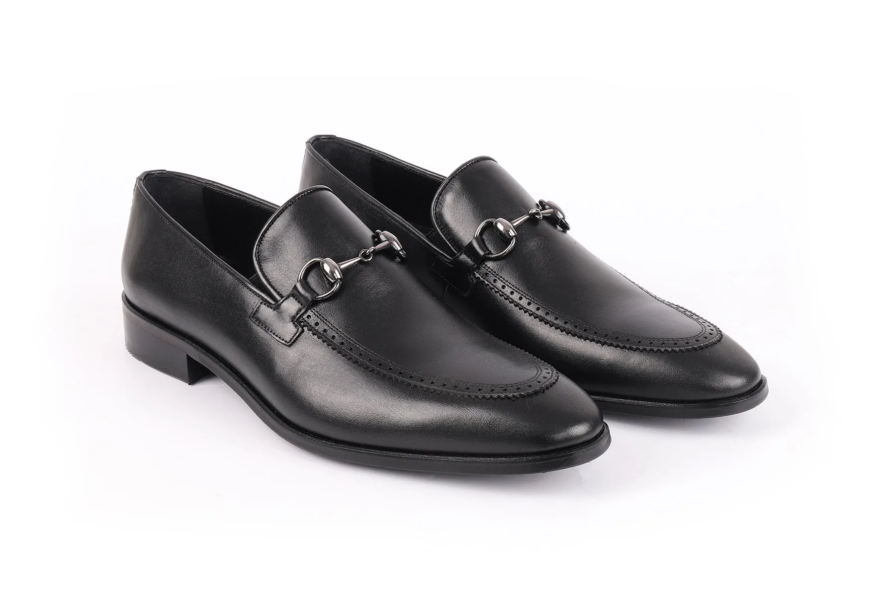 Danbury Horsebit Buckle Dress Shoes