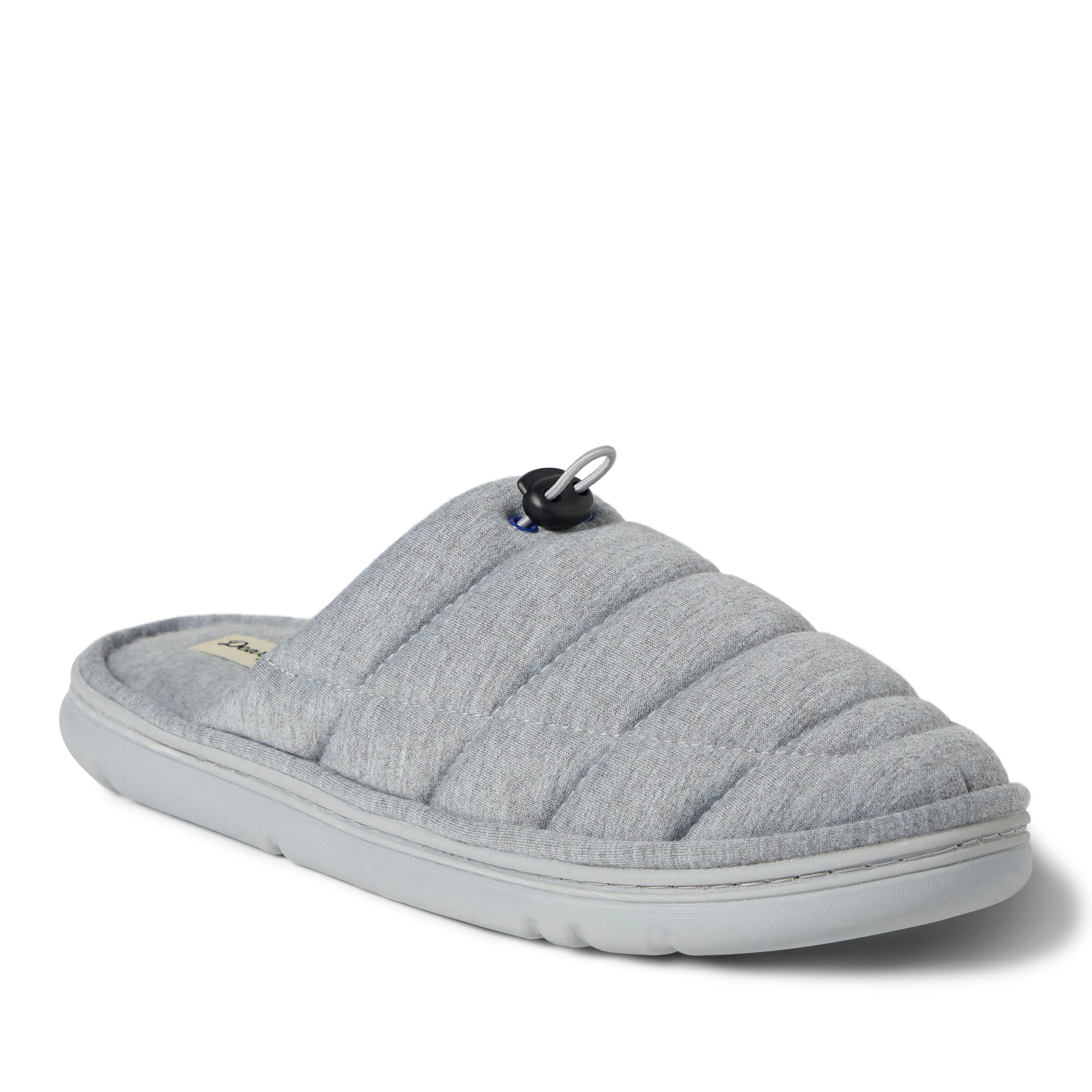 Dearfoams Mens Austin Quilted Sweatshirt Scuff