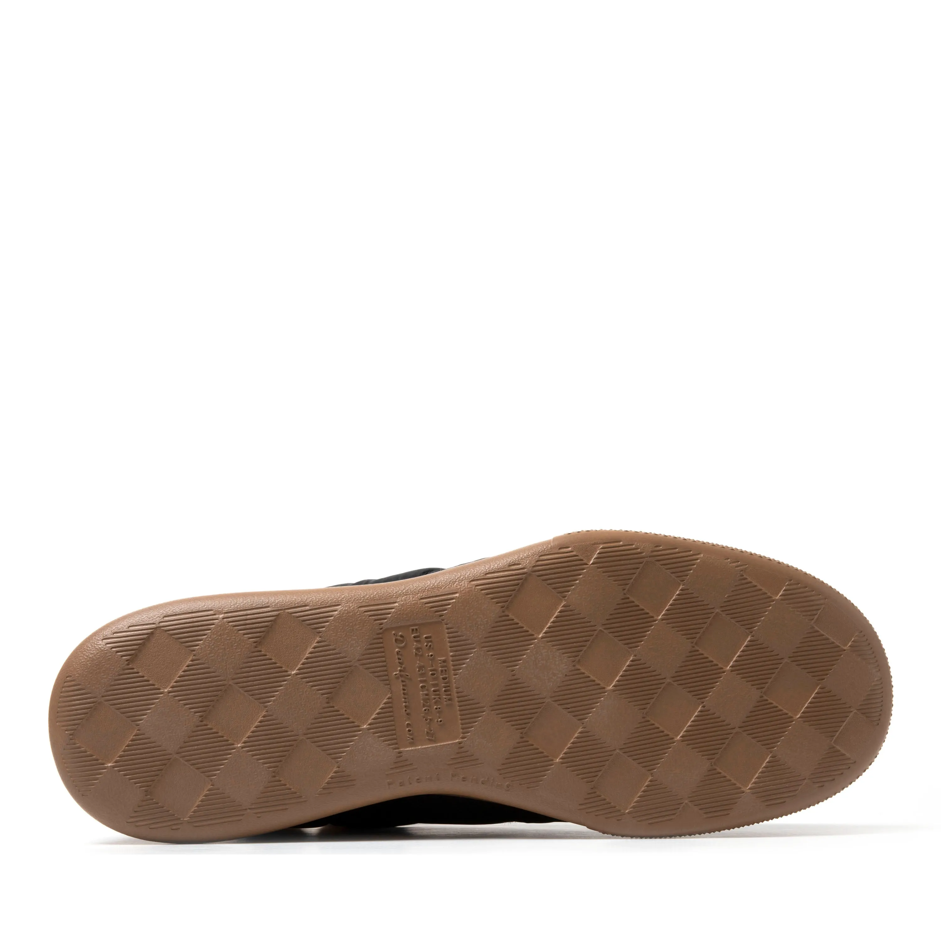 Dearfoams Mens Bryant Nylon Puffer Indoor/Outdoor Slipper Boot