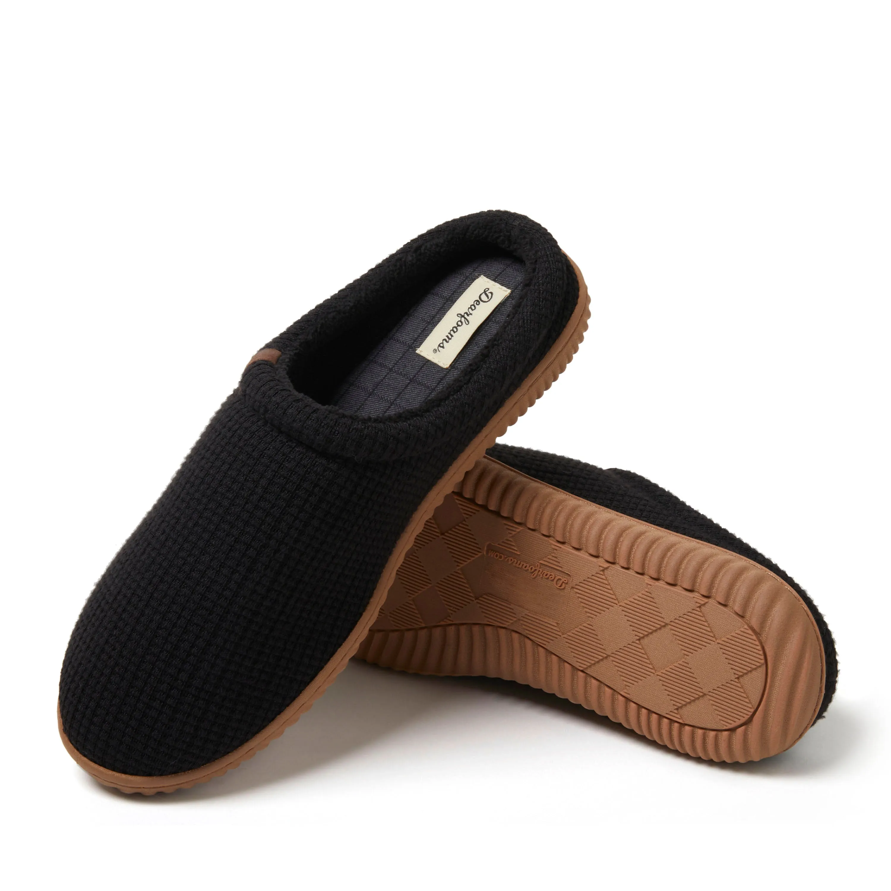 Dearfoams Men's Case Casual Clog Slipper