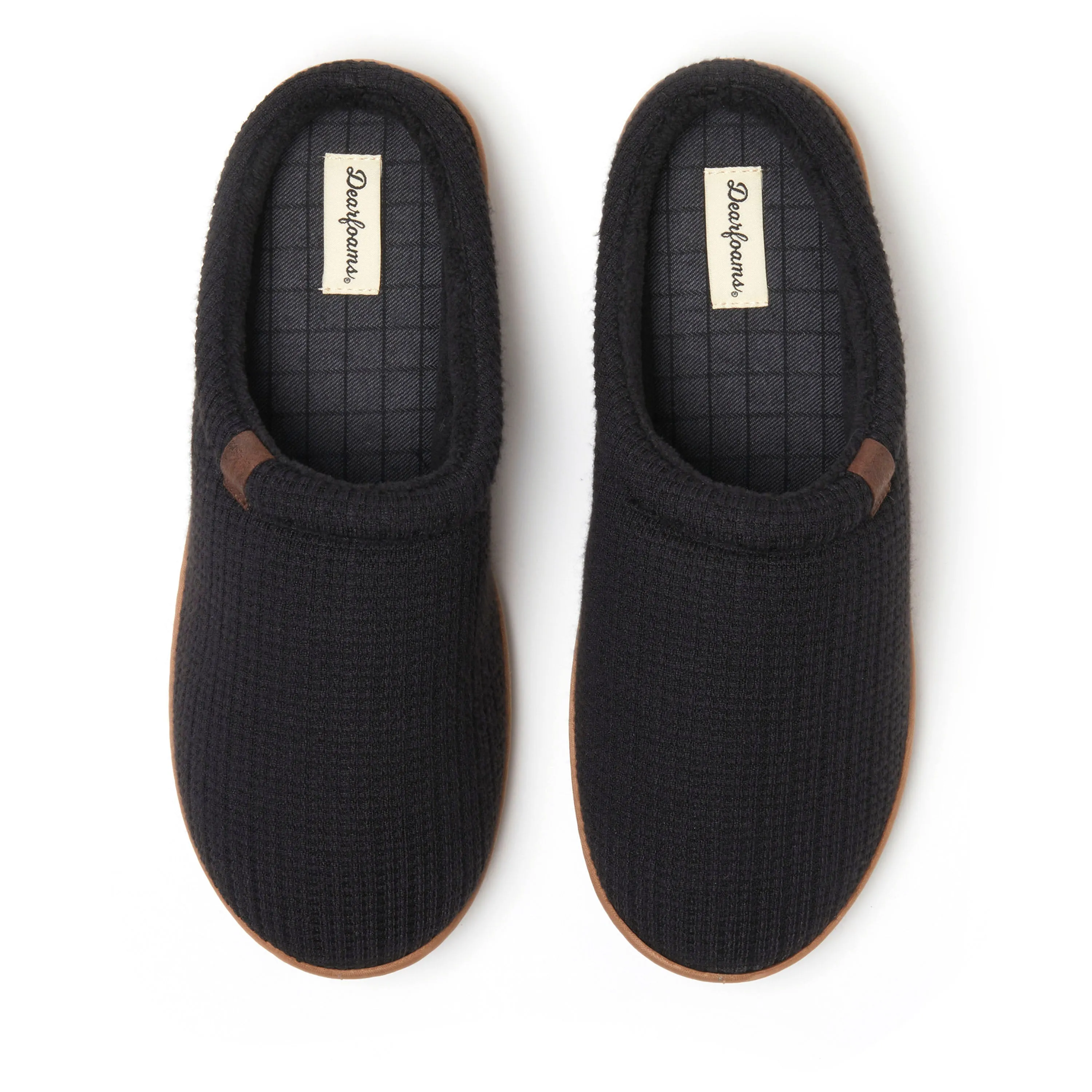 Dearfoams Men's Case Casual Clog Slipper