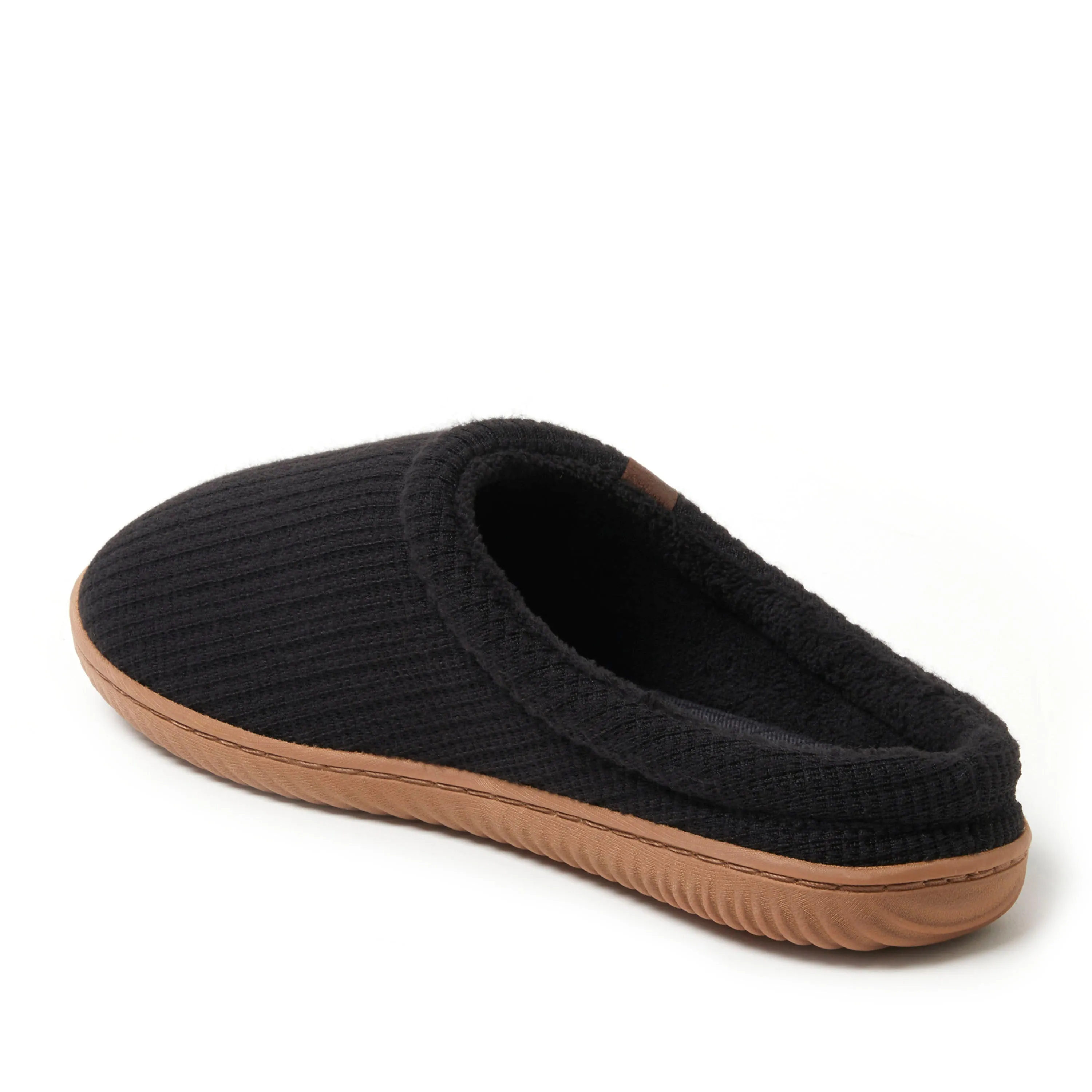 Dearfoams Men's Case Casual Clog Slipper