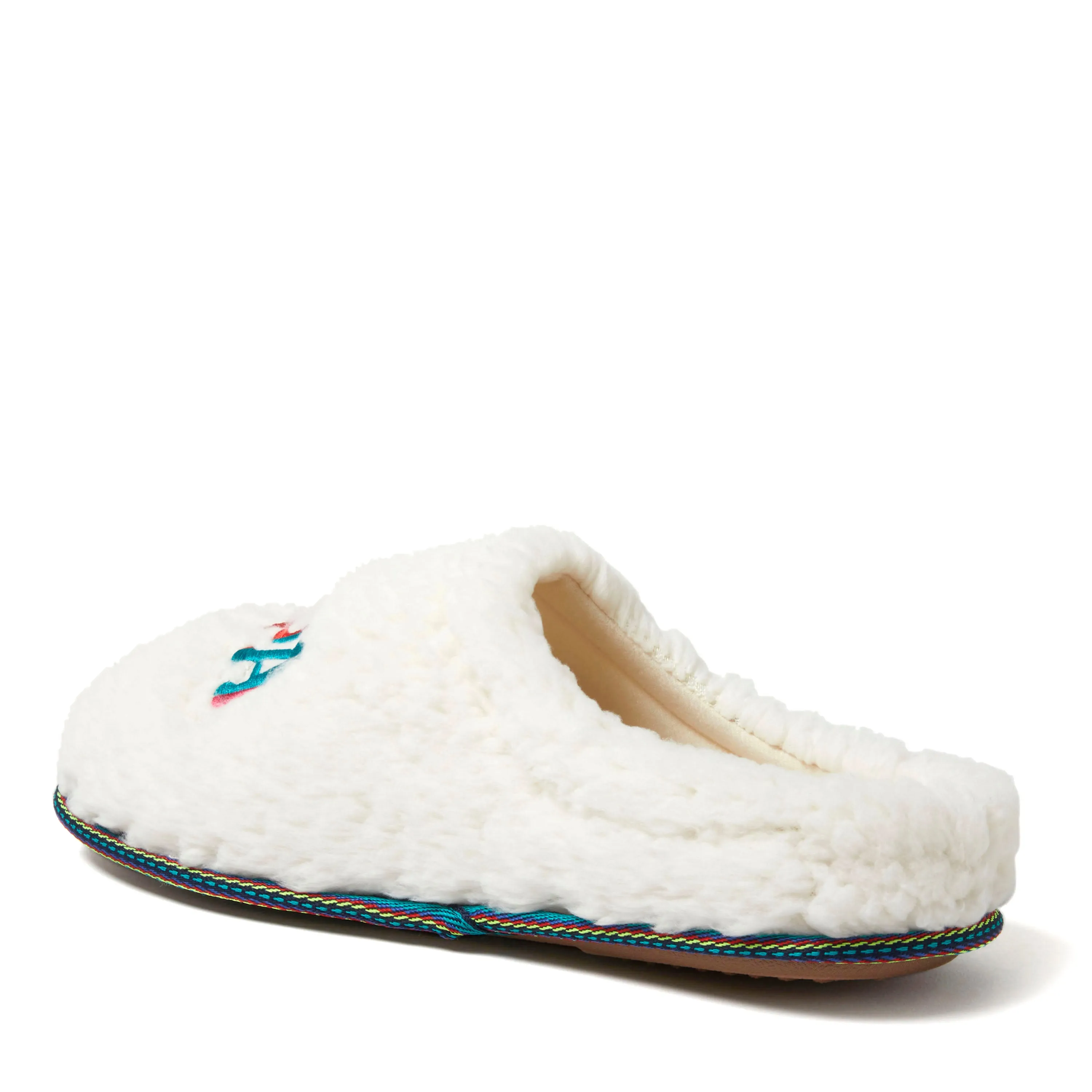 Dearfoams Men's Papa Bear Teddy Clog Slipper