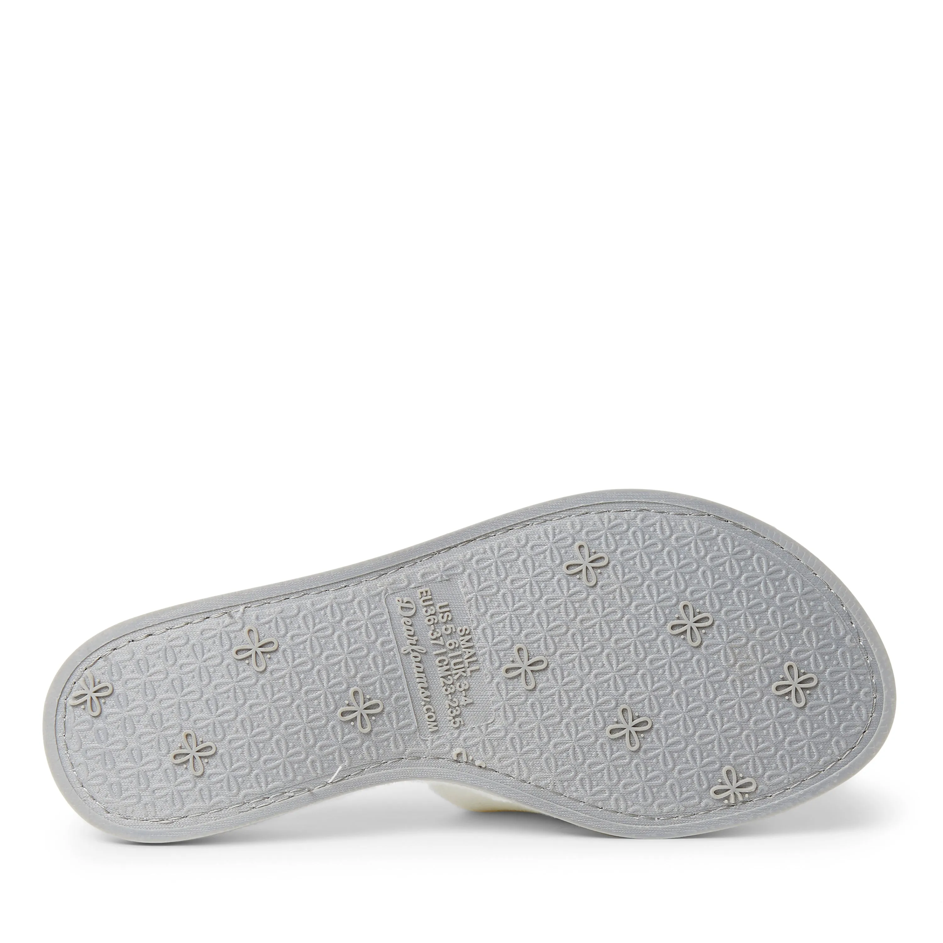 Dearfoams Women's Beatrice Microfiber Velour Slide Slippers