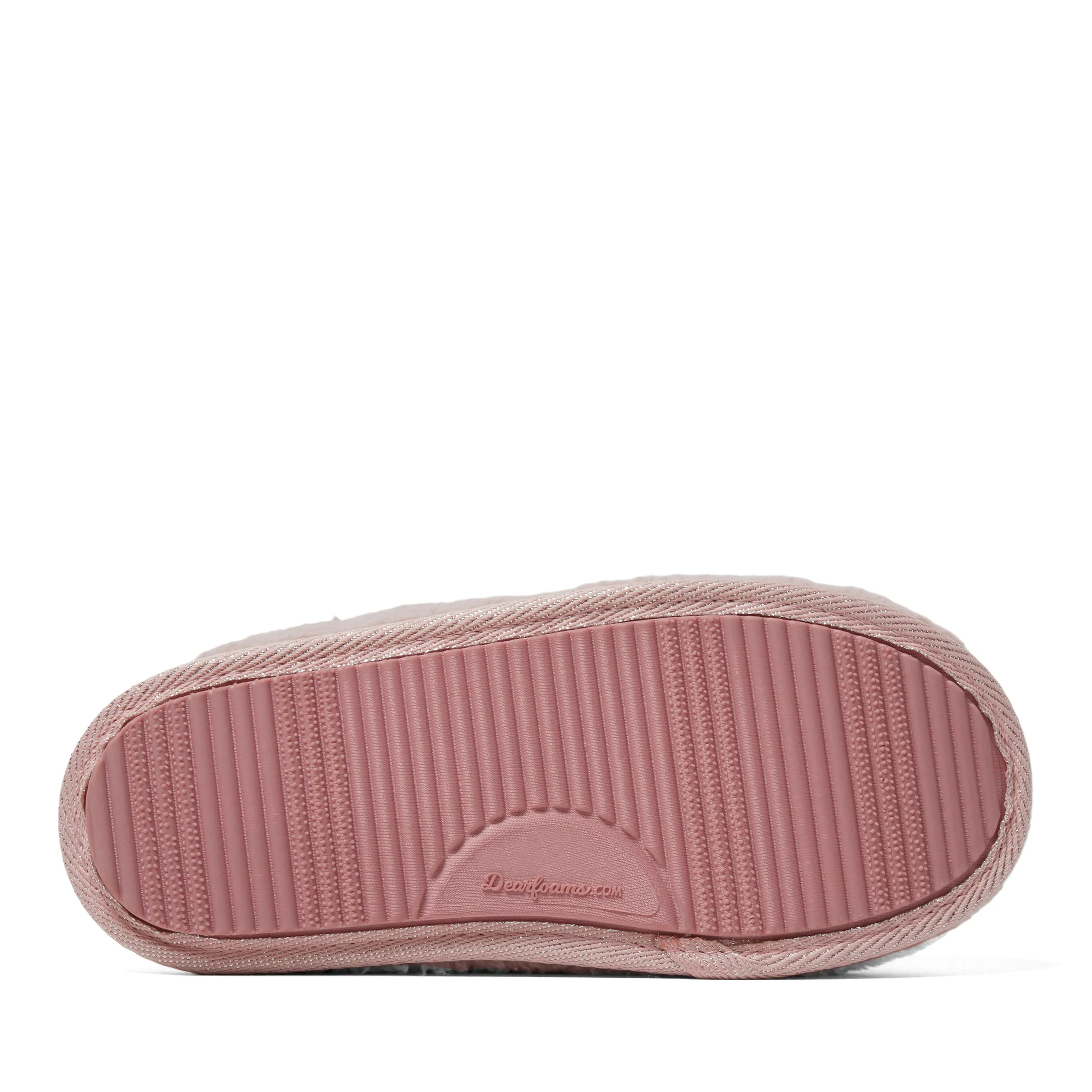 Dearfoams Women's Valentines Day Scuff Slipper